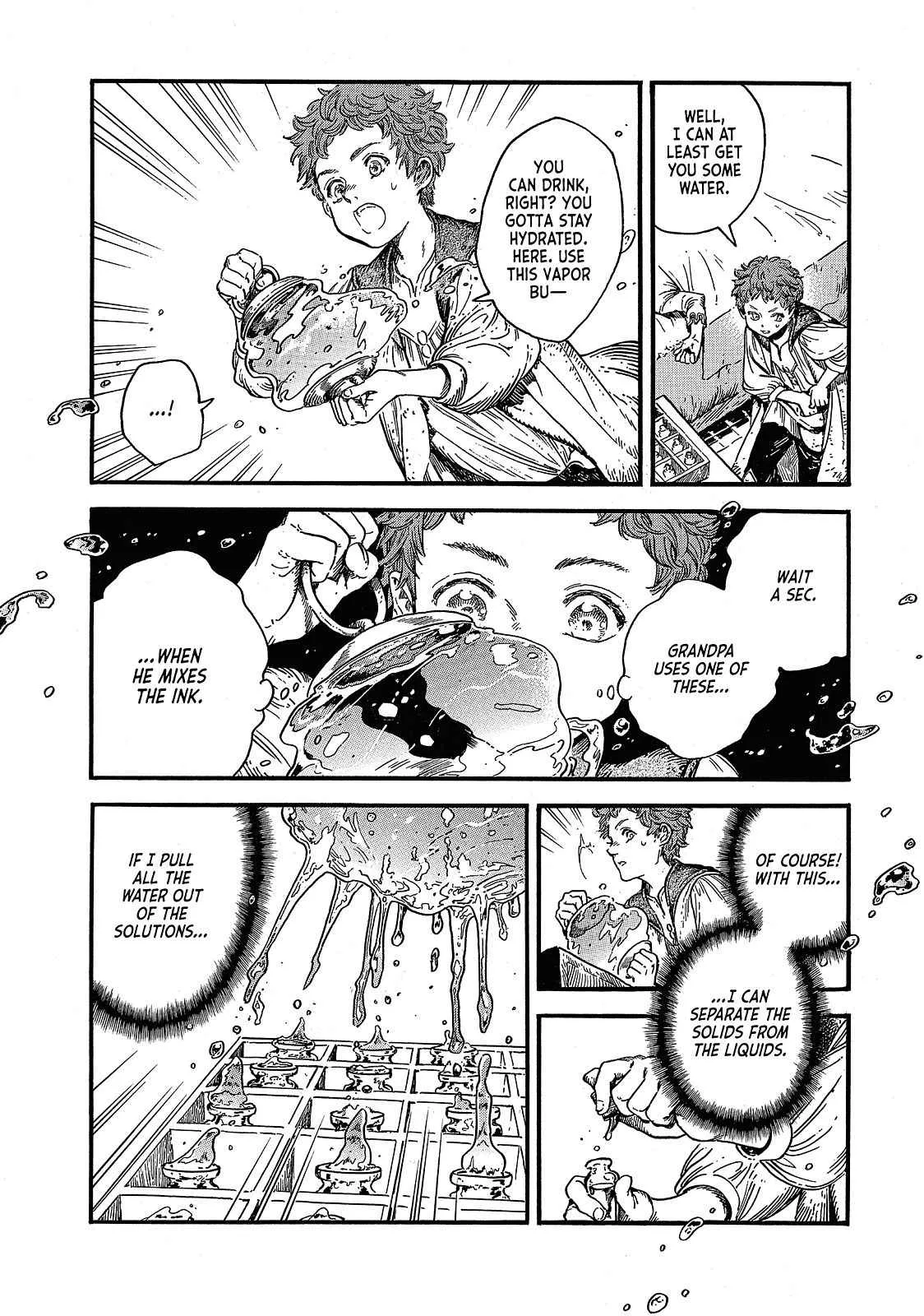 witch hat atelier chapters
