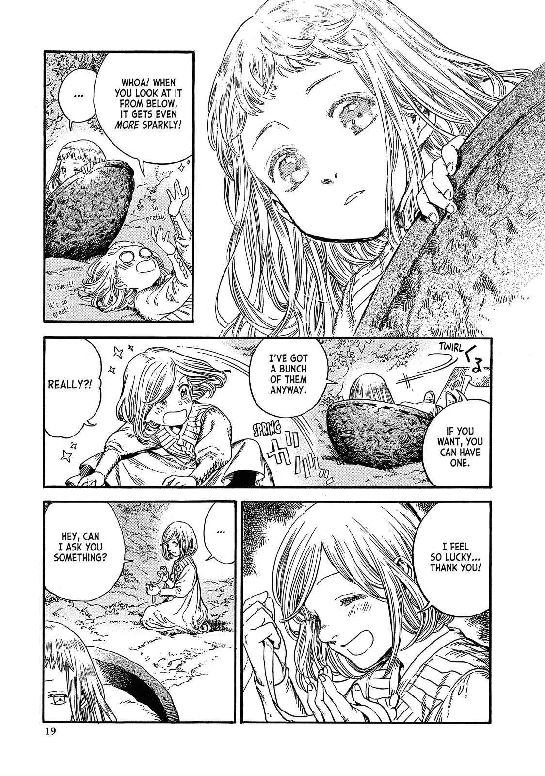 witch hat atelier chapters