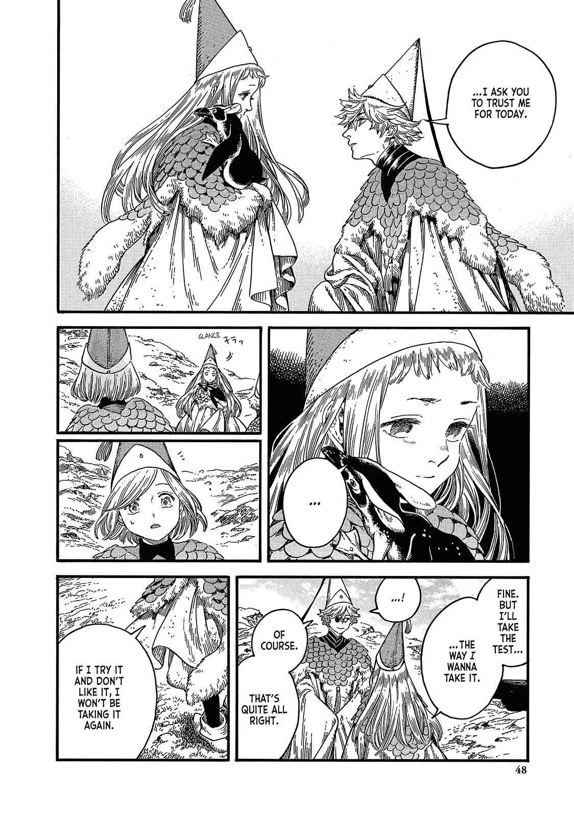 witch hat atelier chapters