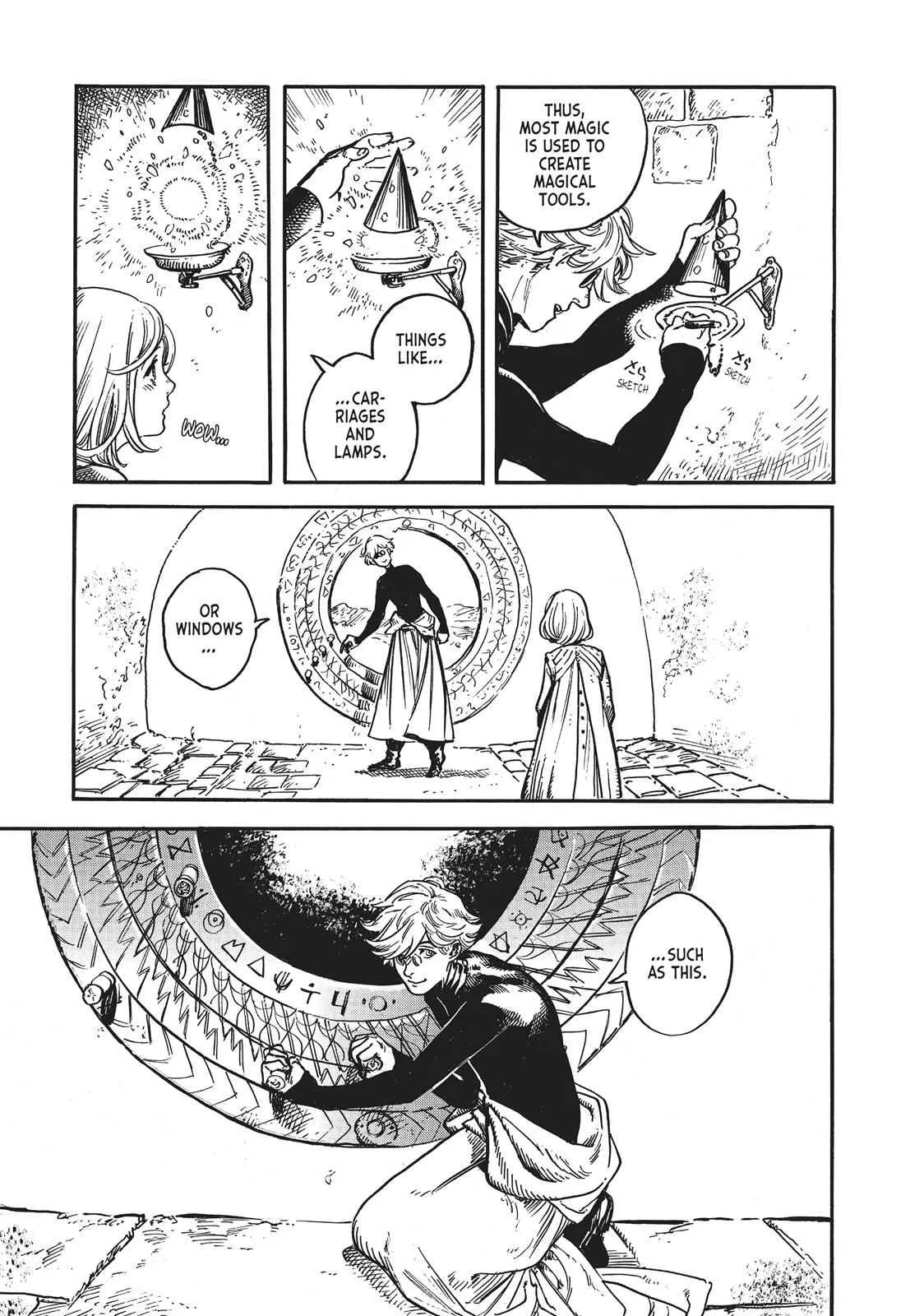 witch hat atelier chapters