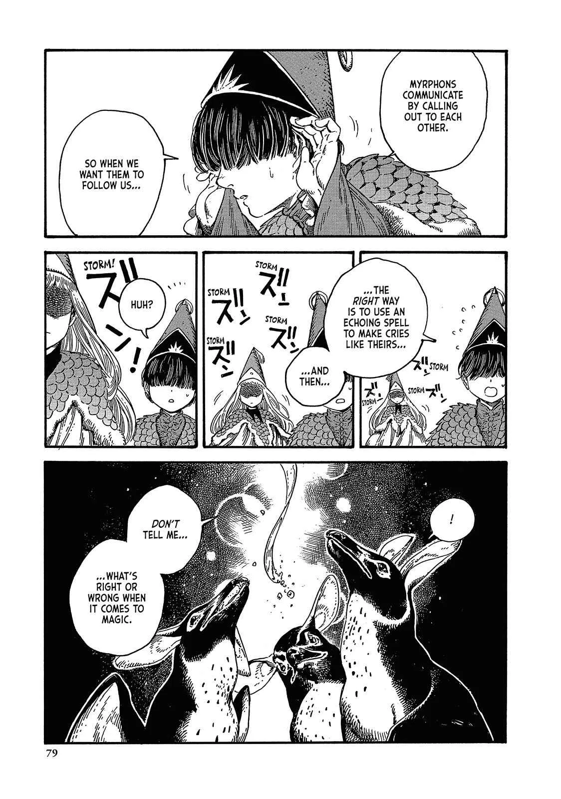 witch hat atelier chapters