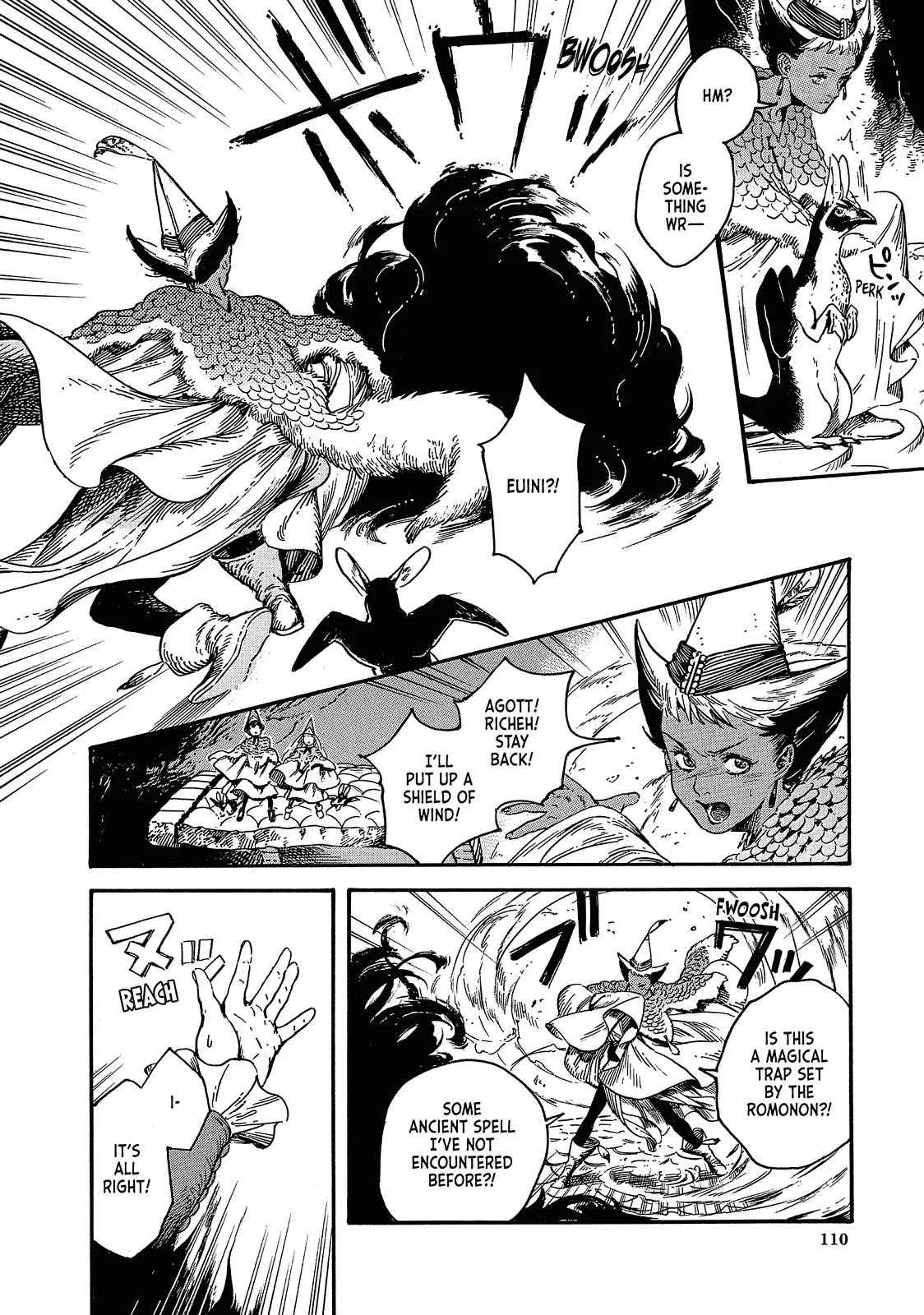 witch hat atelier chapters
