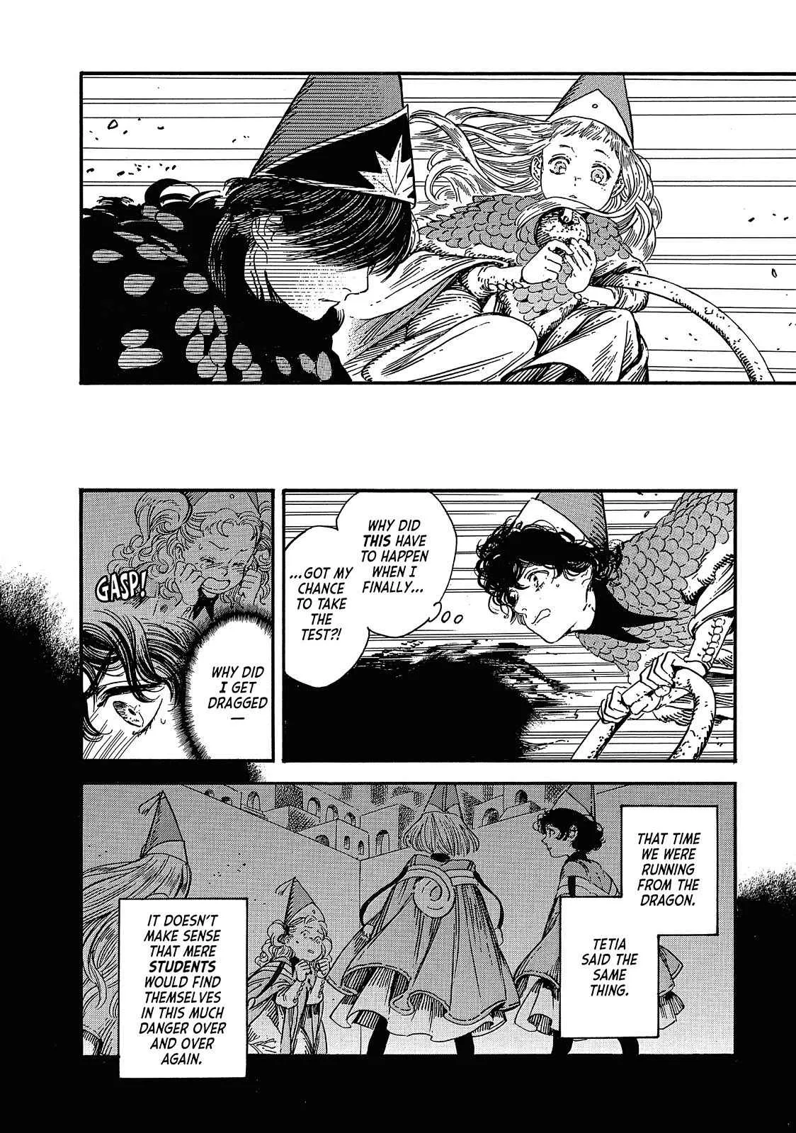 witch hat atelier chapters