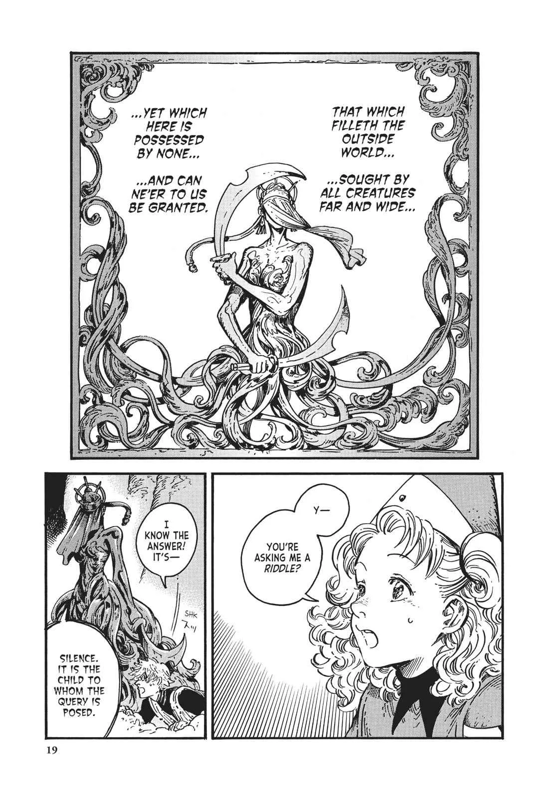 witch hat atelier chapters