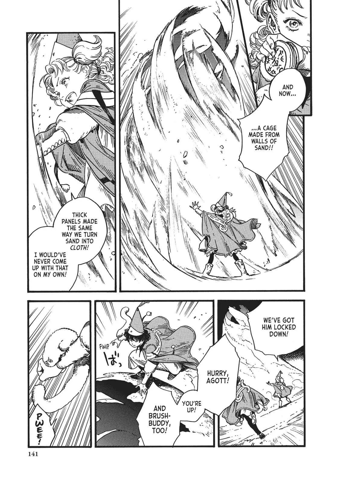witch hat atelier chapters