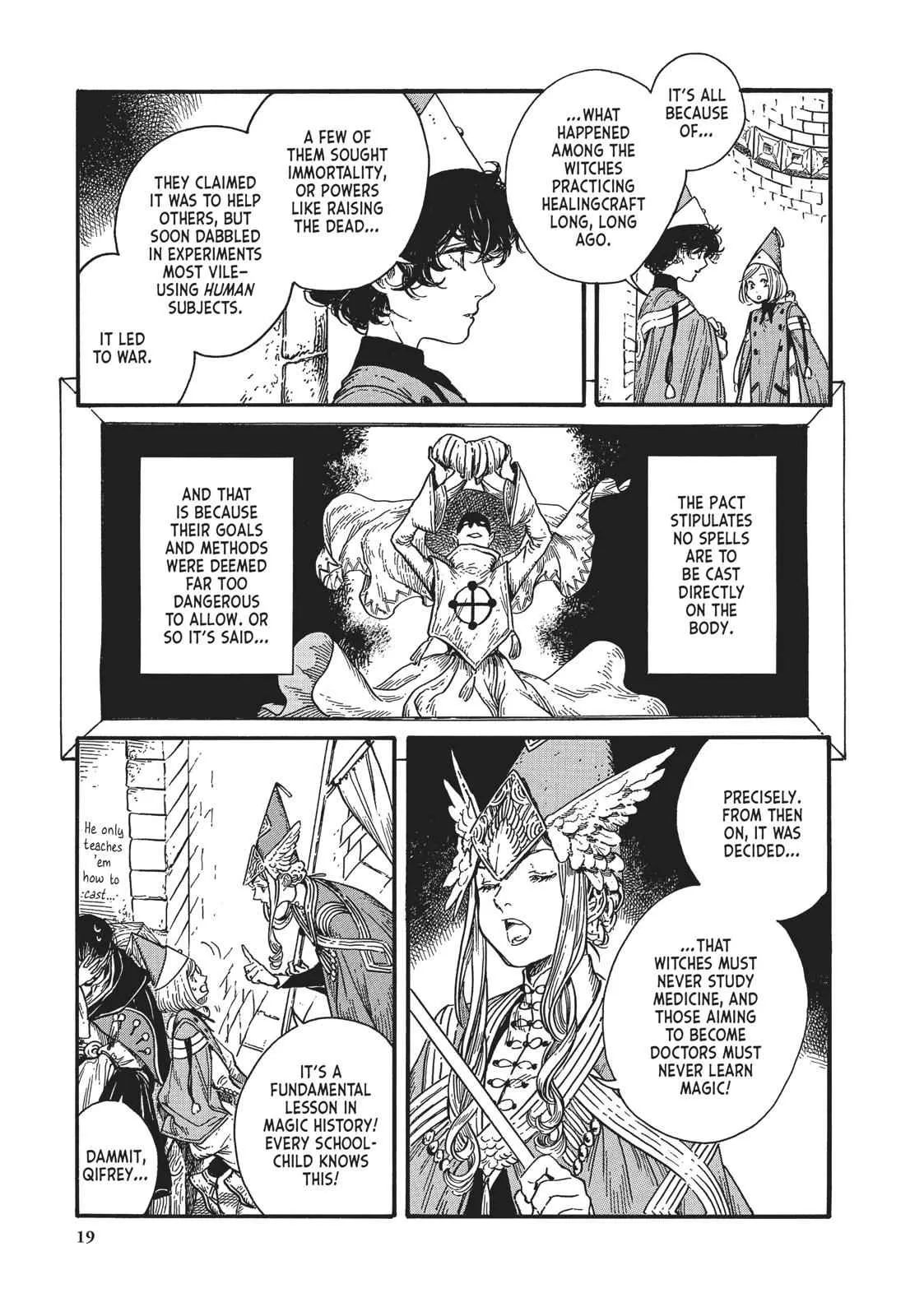 witch hat atelier chapters