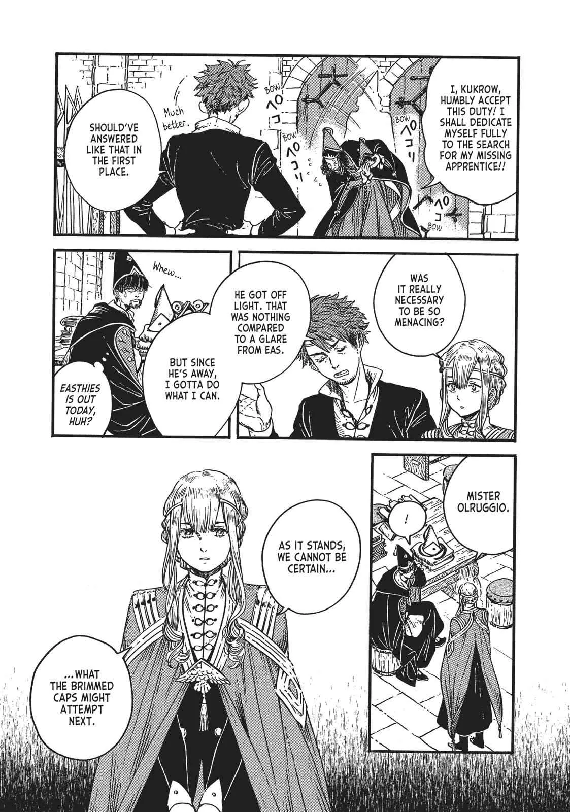 witch hat atelier chapters