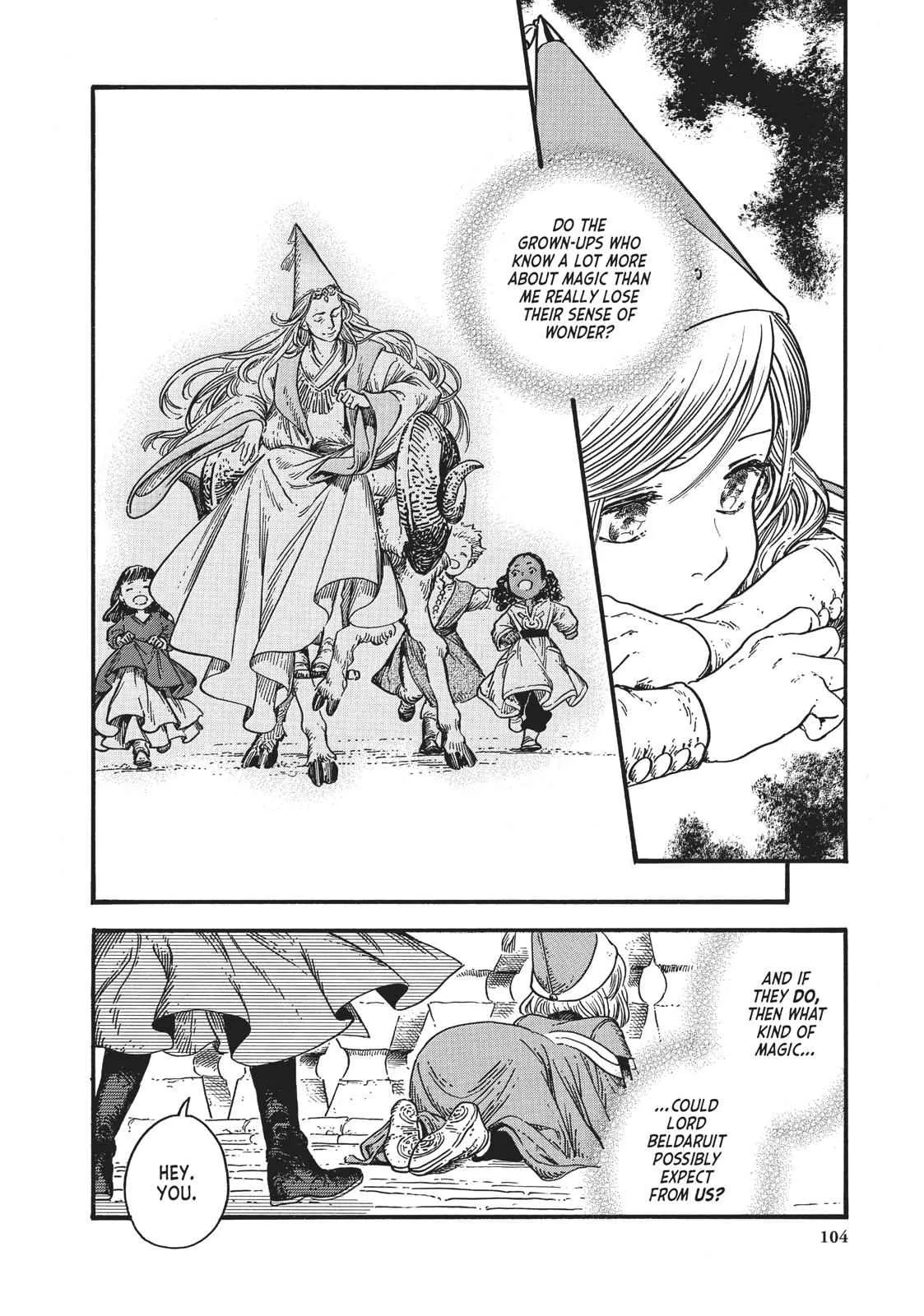 witch hat atelier chapters