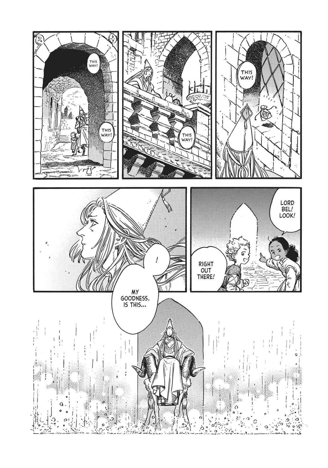 witch hat atelier chapters