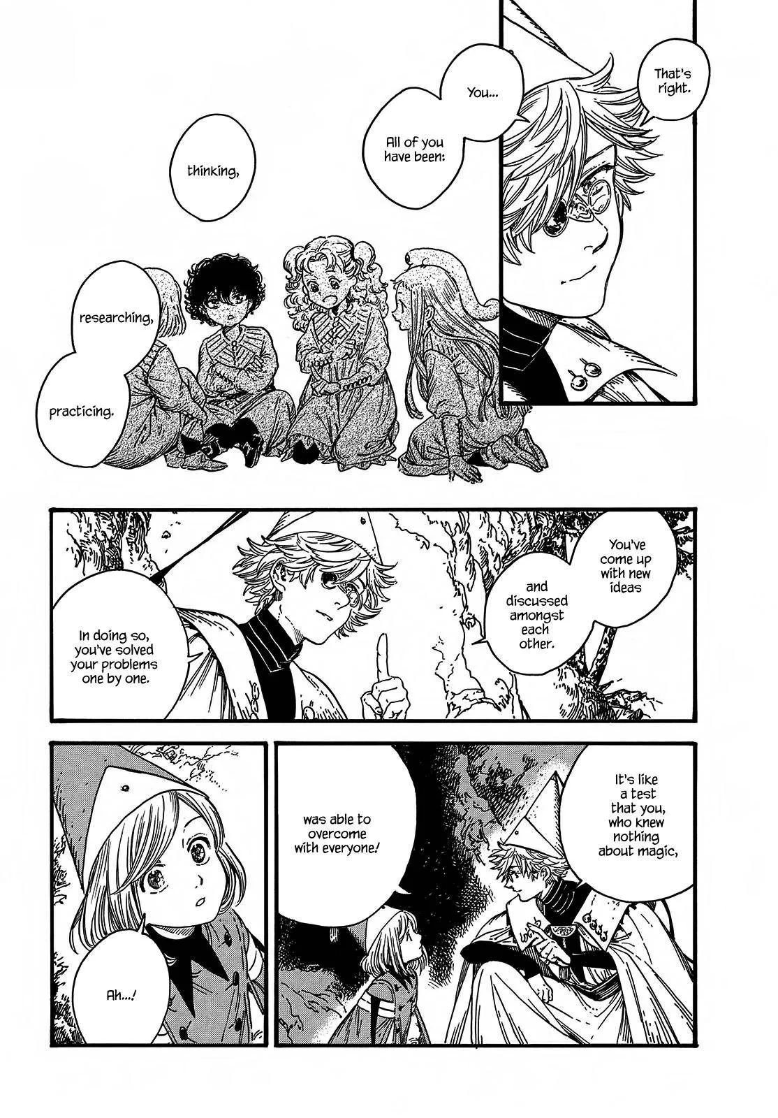 witch hat atelier chapters