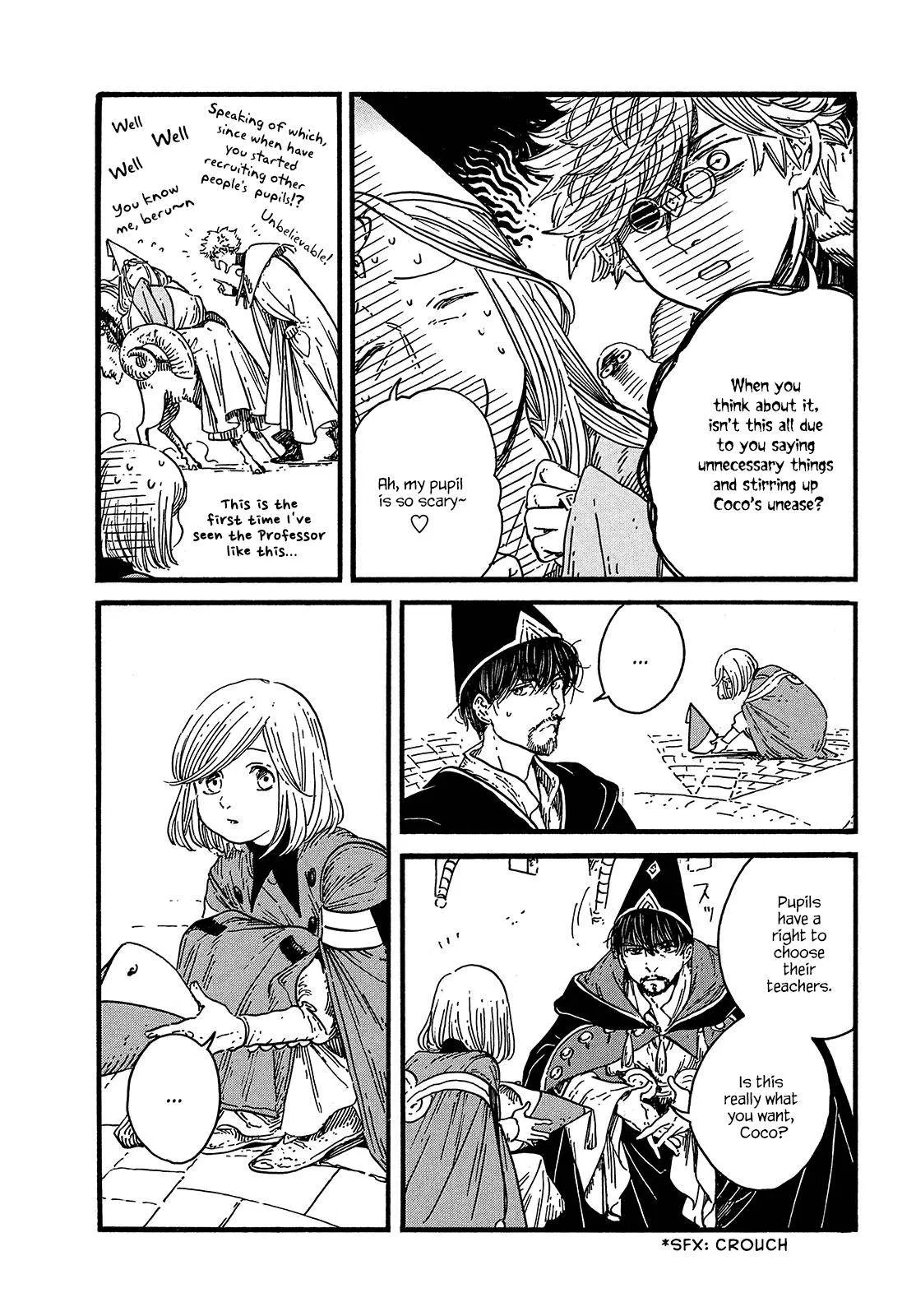 witch hat atelier chapters