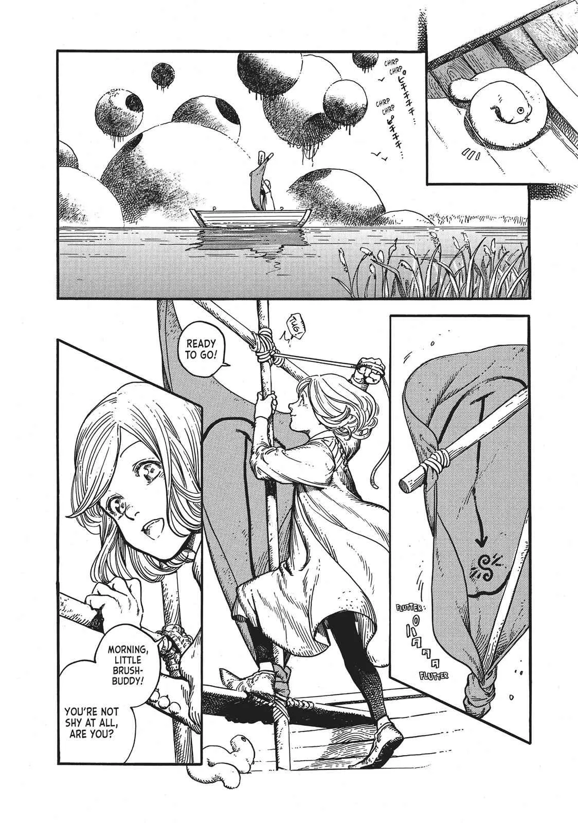 witch hat atelier chapters