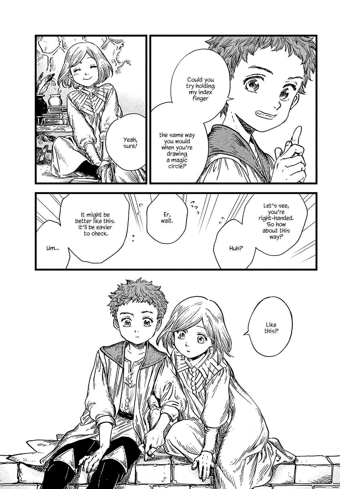 witch hat atelier chapters