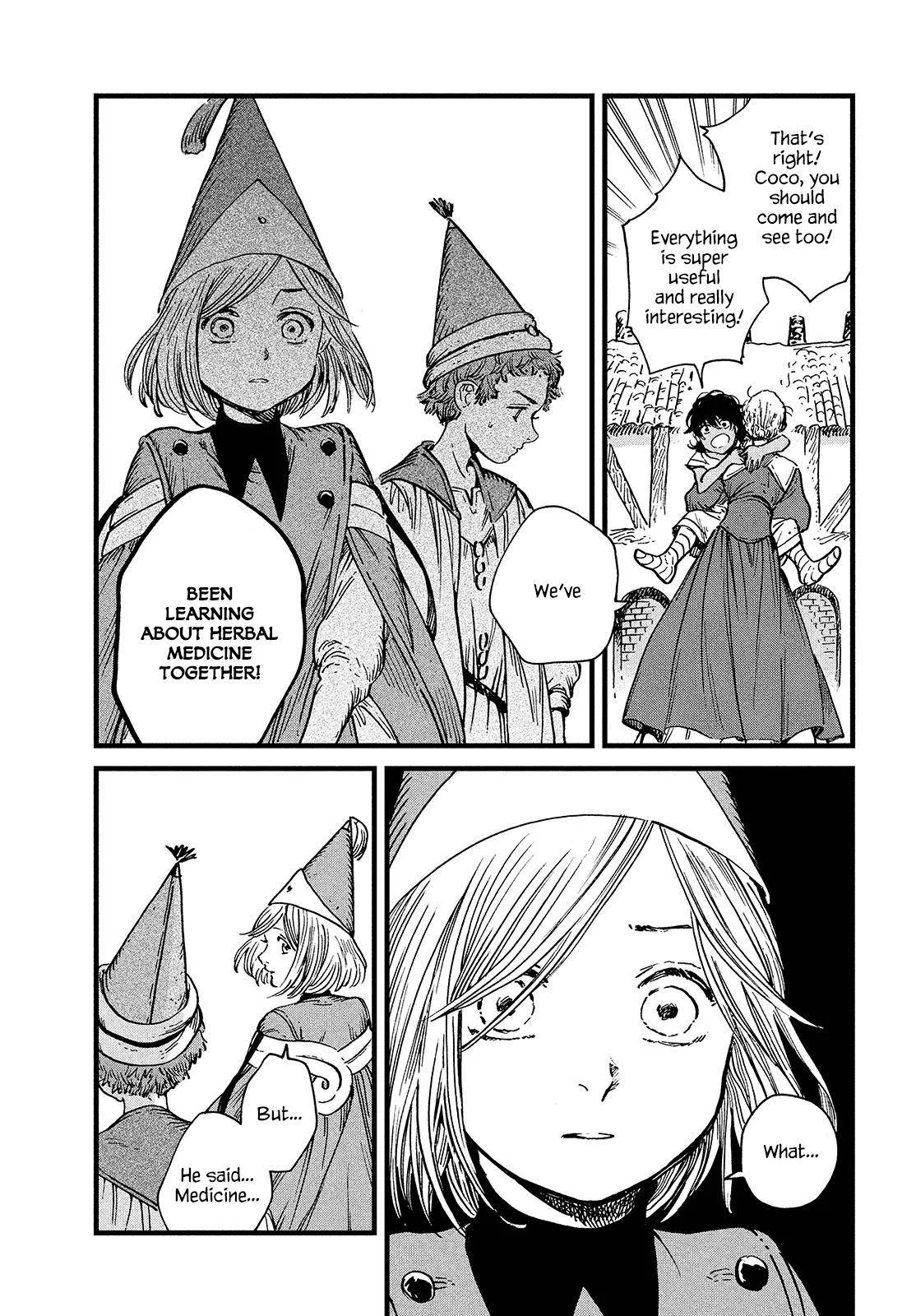witch hat atelier chapters