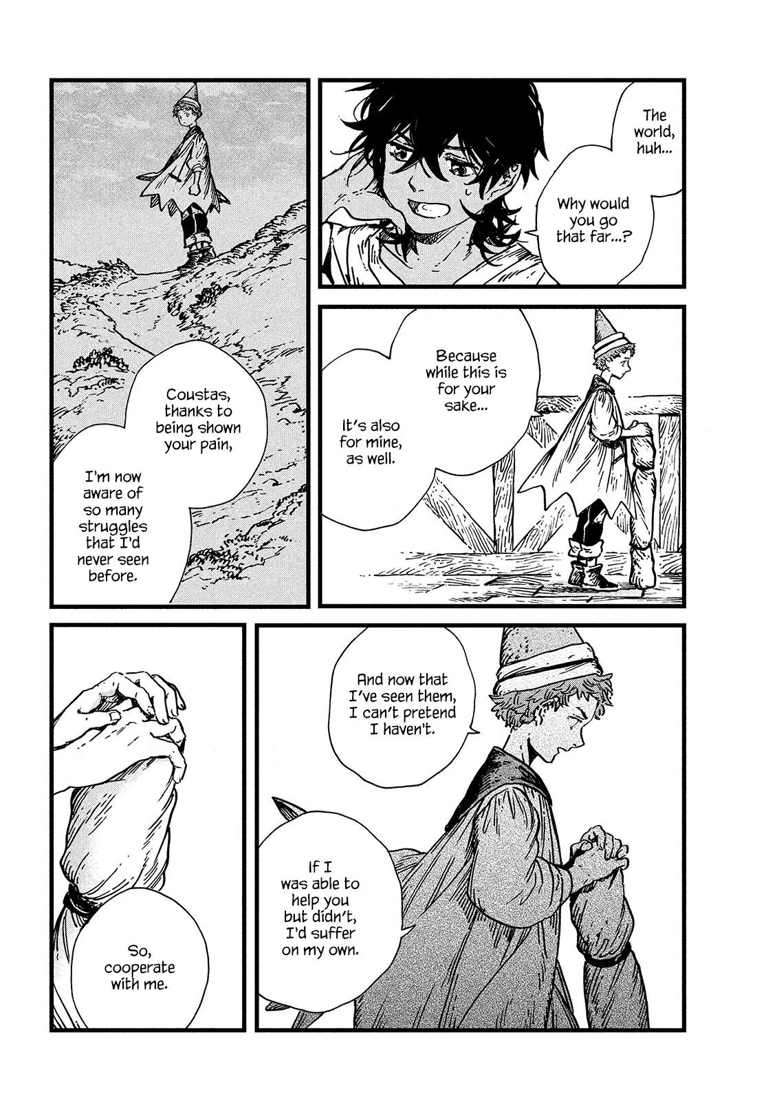 witch hat atelier chapters