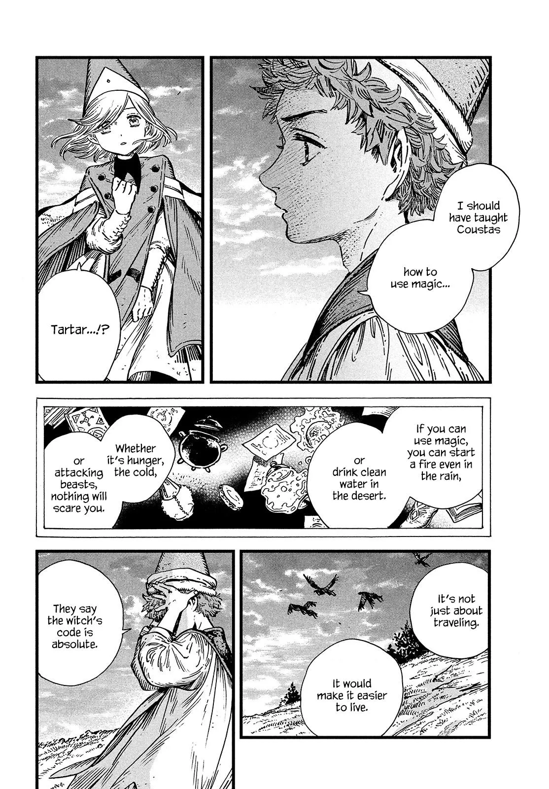 witch hat atelier chapters