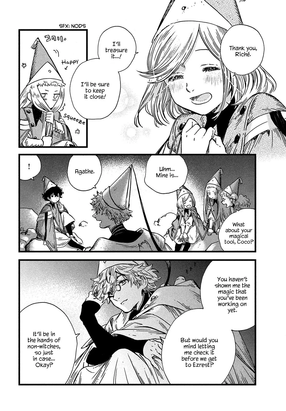 witch hat atelier chapters