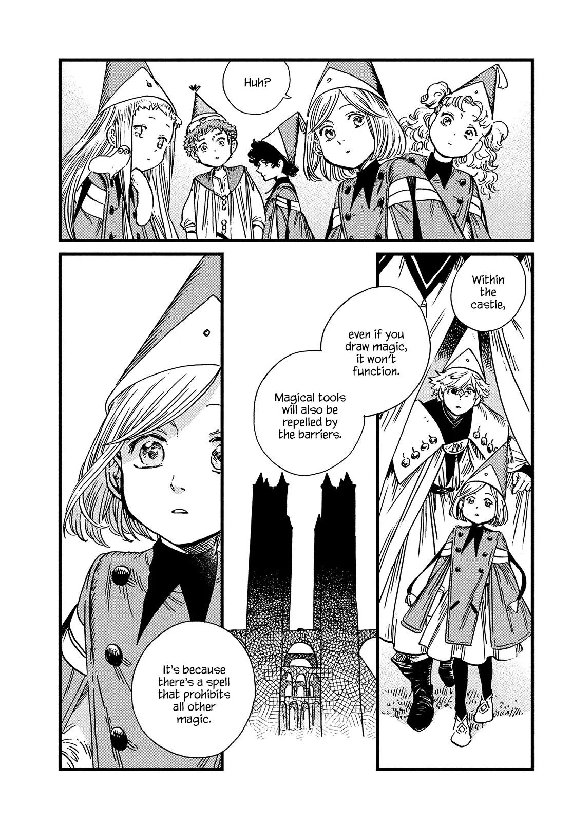 witch hat atelier chapters