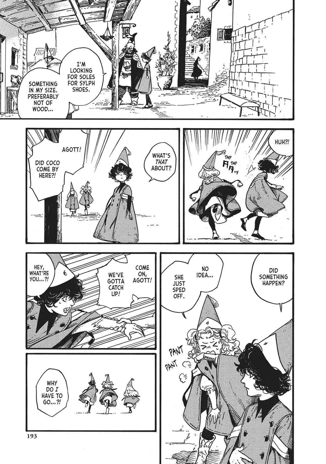 witch hat atelier chapters