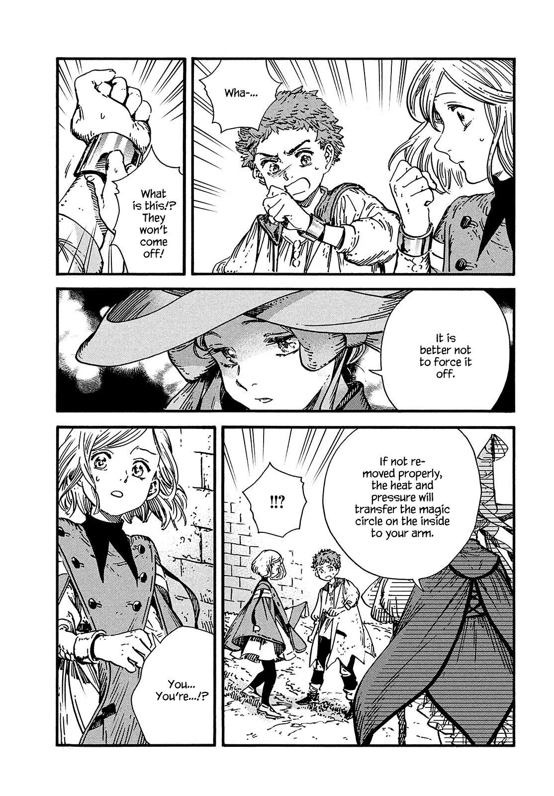 witch hat atelier chapters