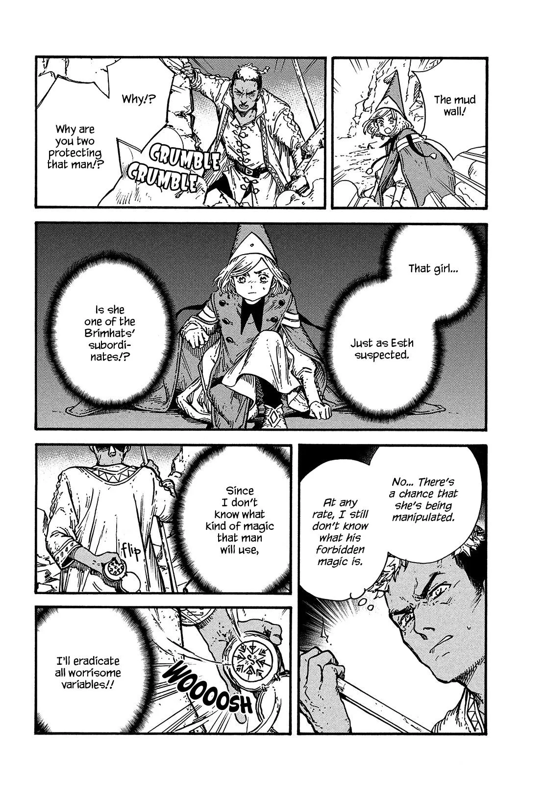 witch hat atelier chapters