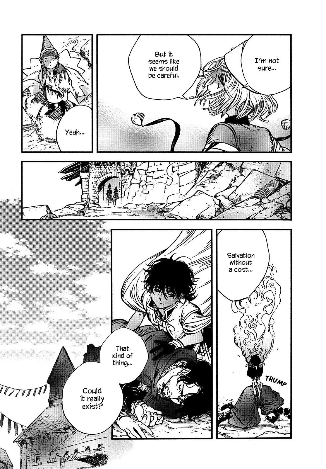 witch hat atelier chapters