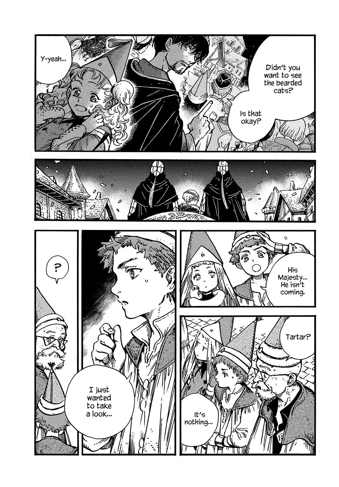 witch hat atelier chapters