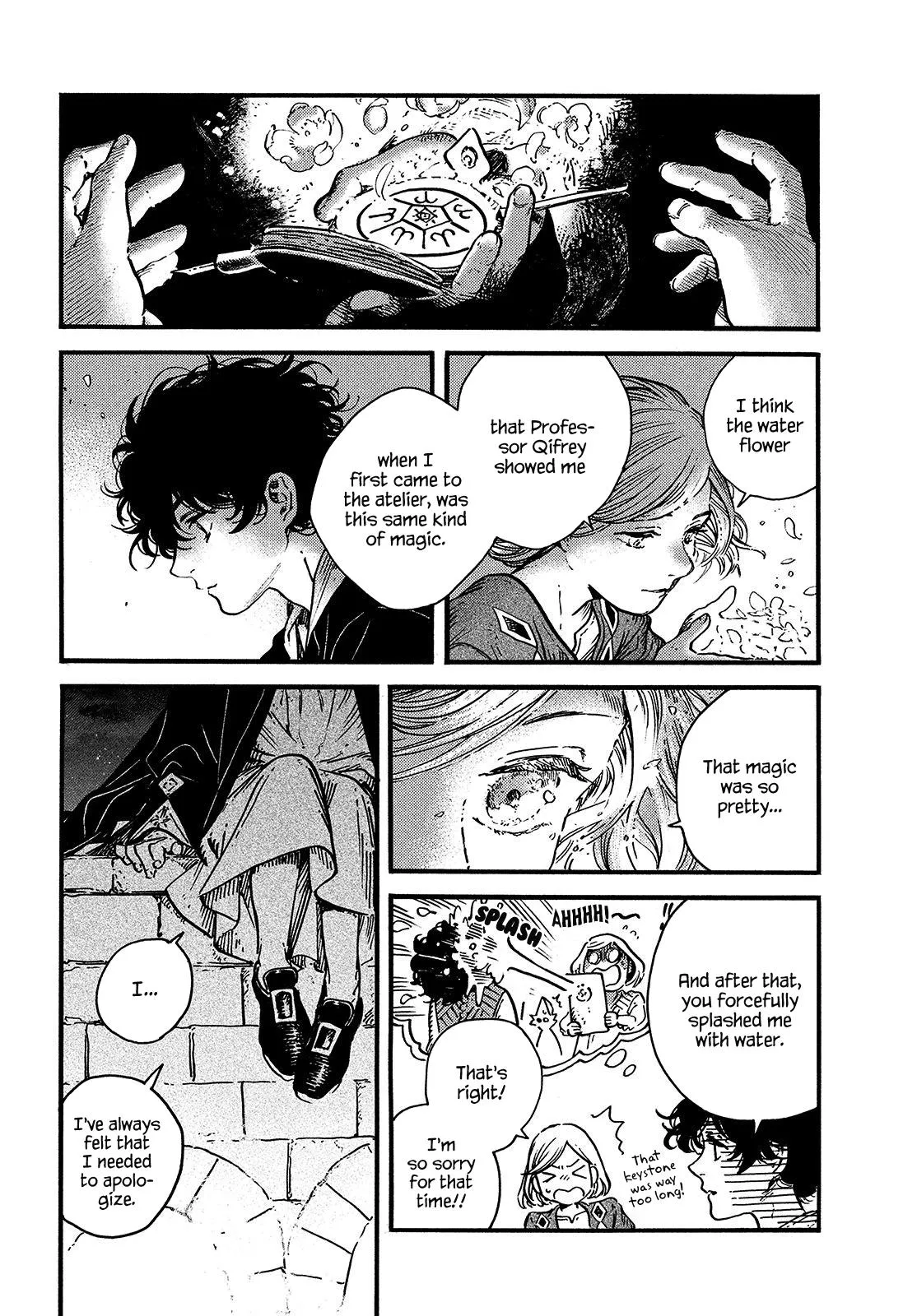 witch hat atelier chapters