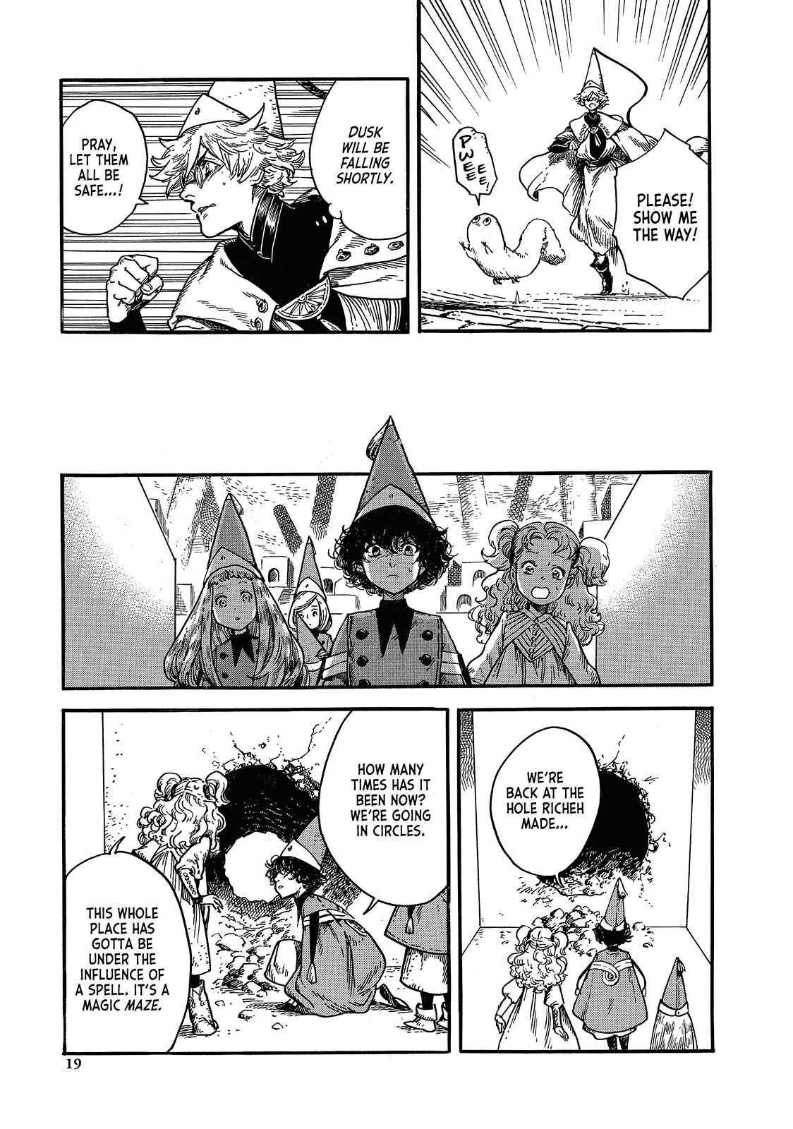 witch hat atelier chapters