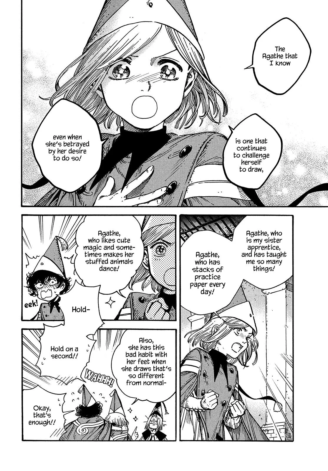 witch hat atelier chapters