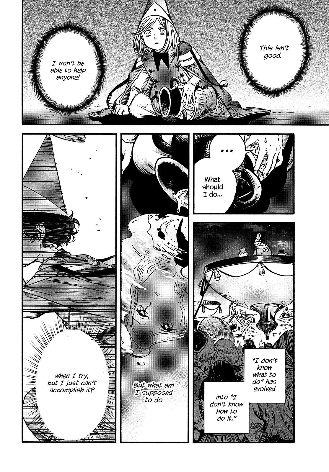 witch hat atelier chapters