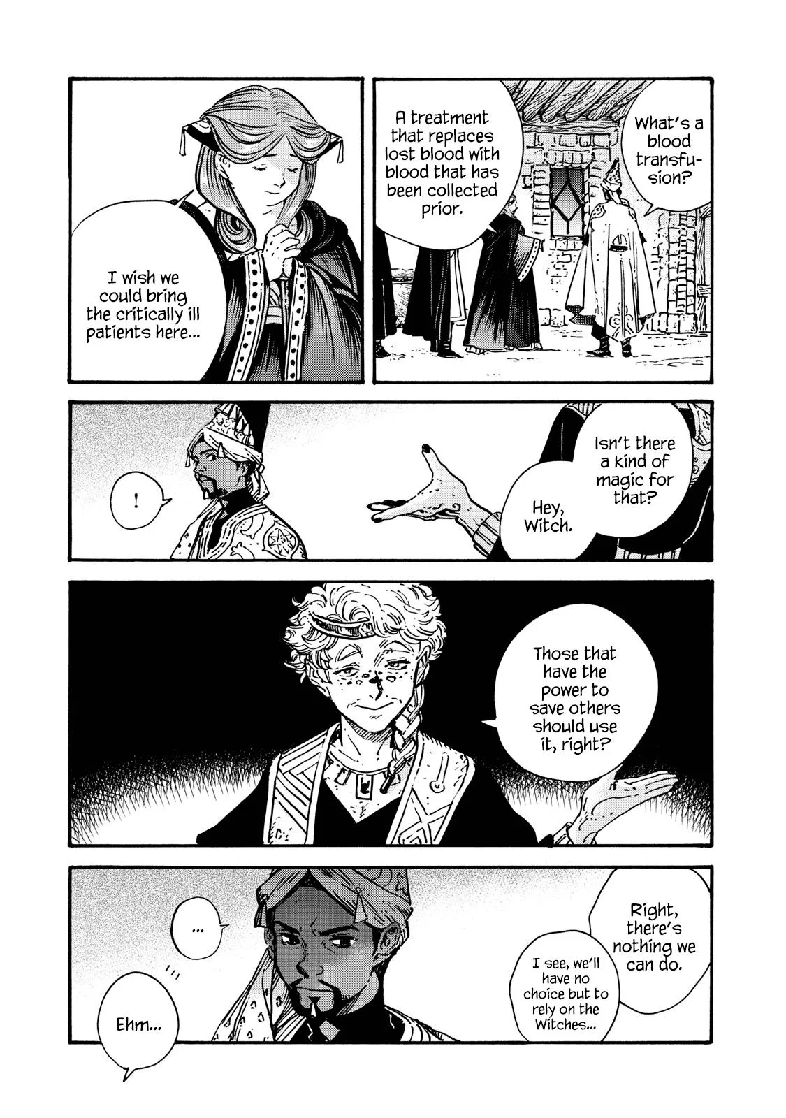 witch hat atelier chapters