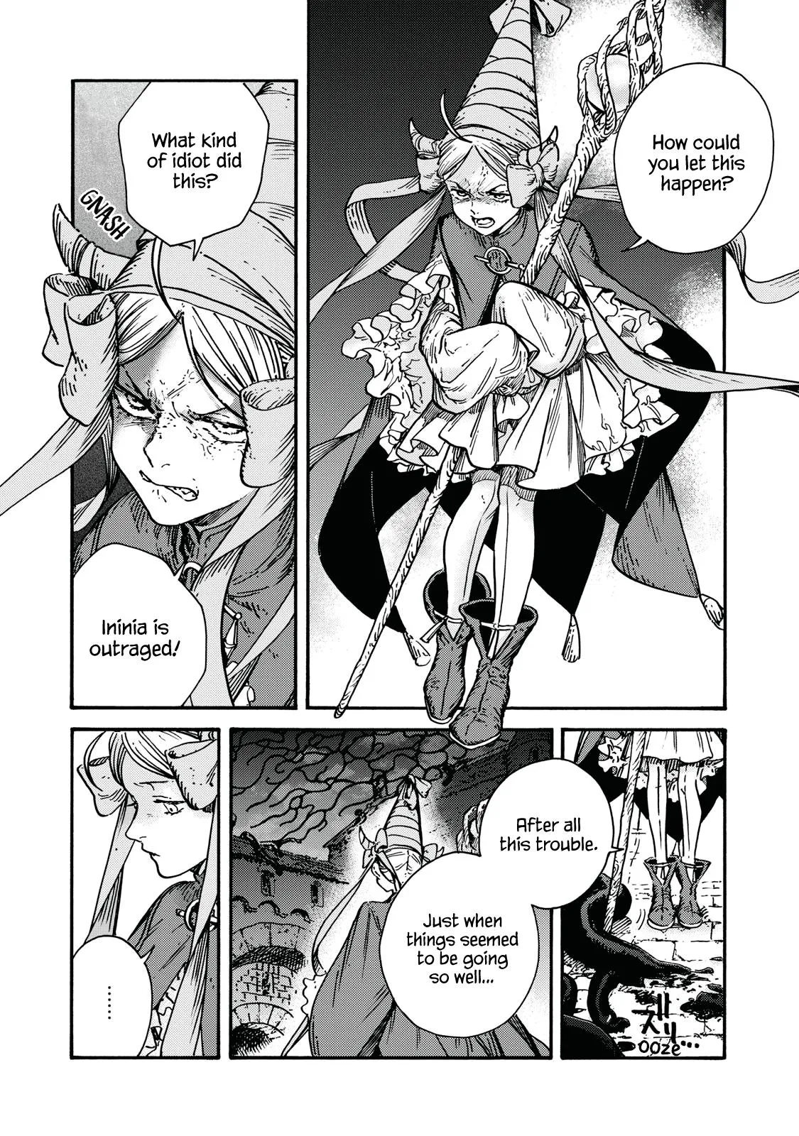 witch hat atelier chapters