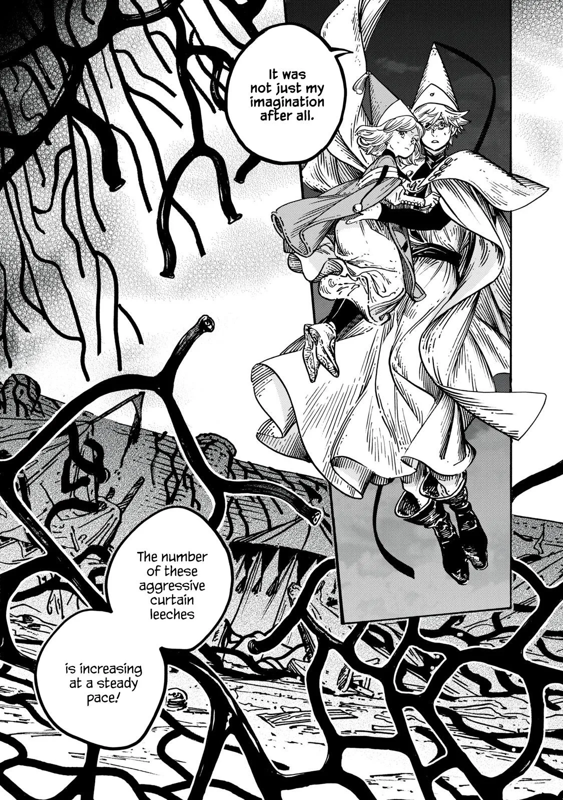 witch hat atelier chapters