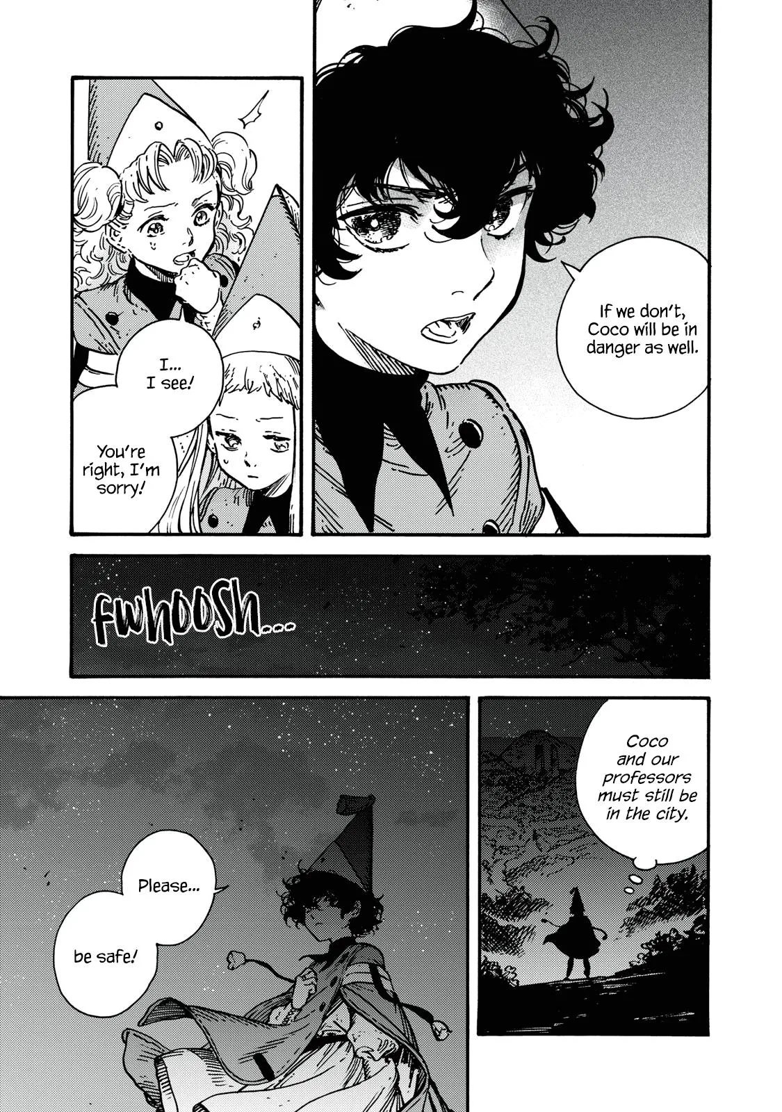 witch hat atelier chapters