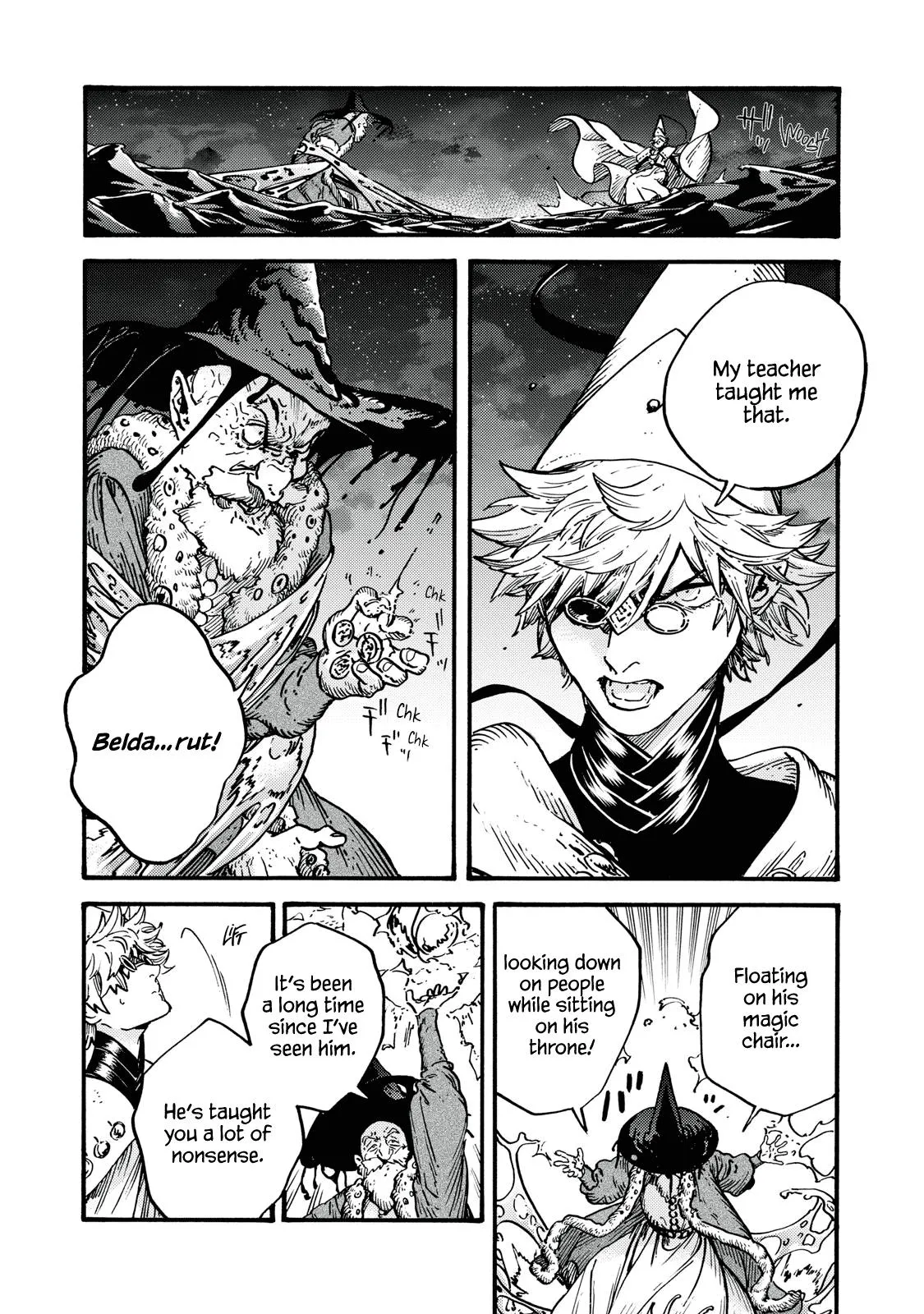 witch hat atelier chapters
