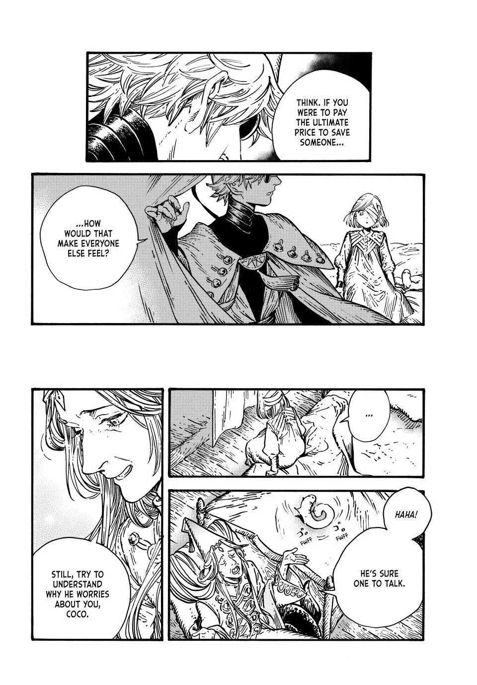 witch hat atelier chapters
