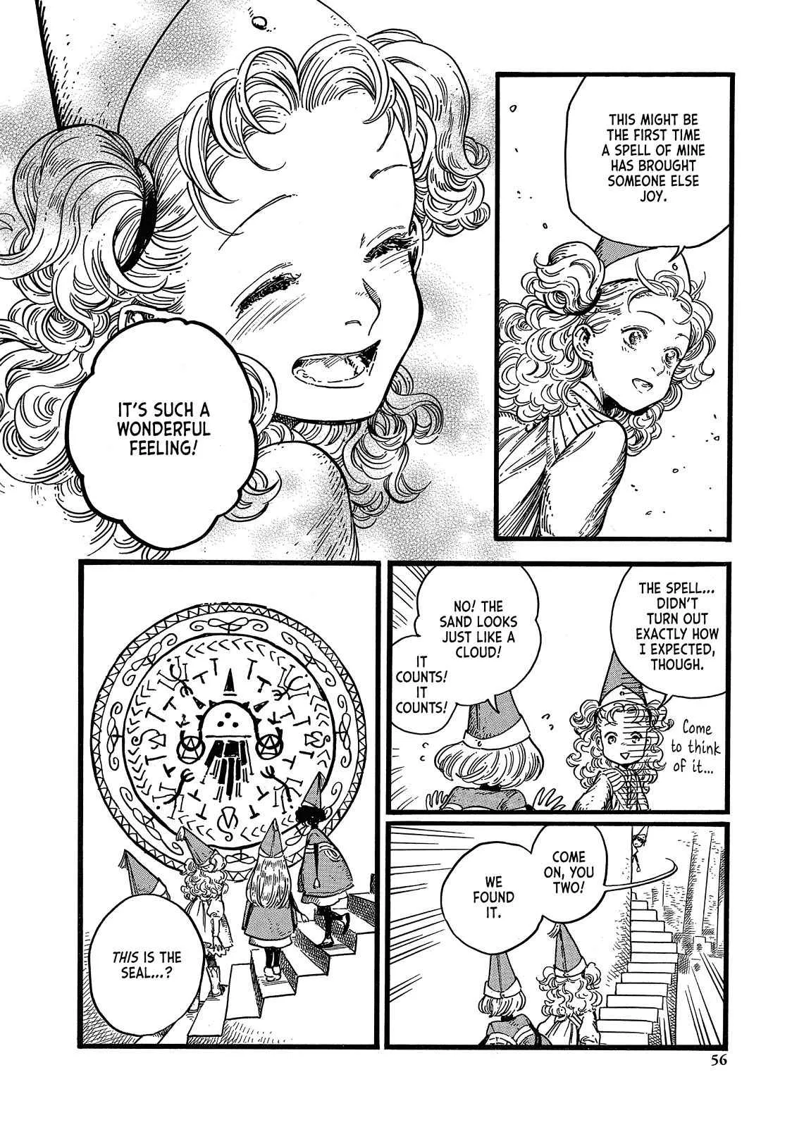 witch hat atelier chapters