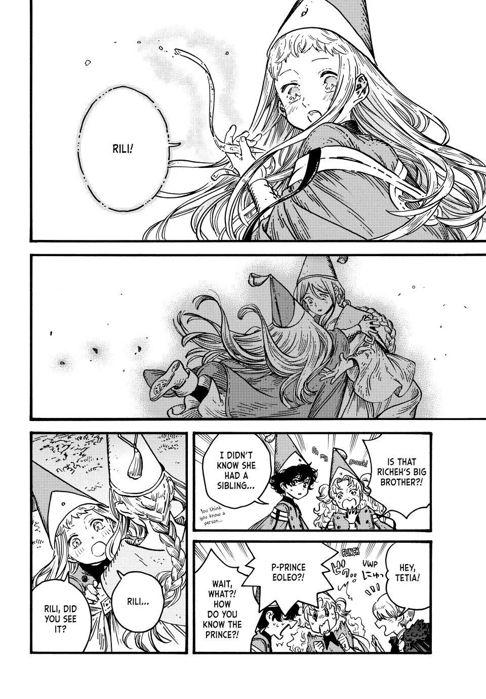 witch hat atelier chapters