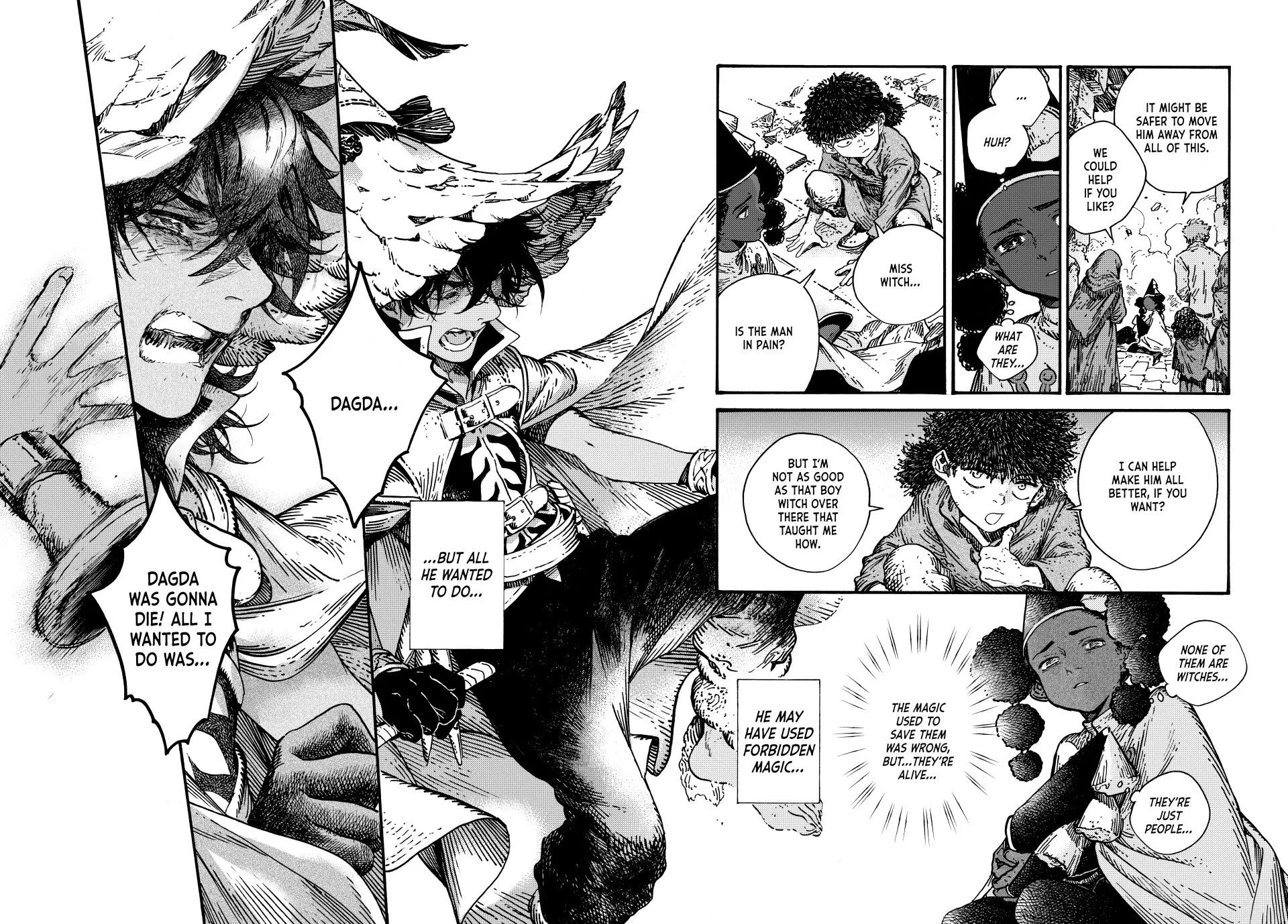 witch hat atelier chapters