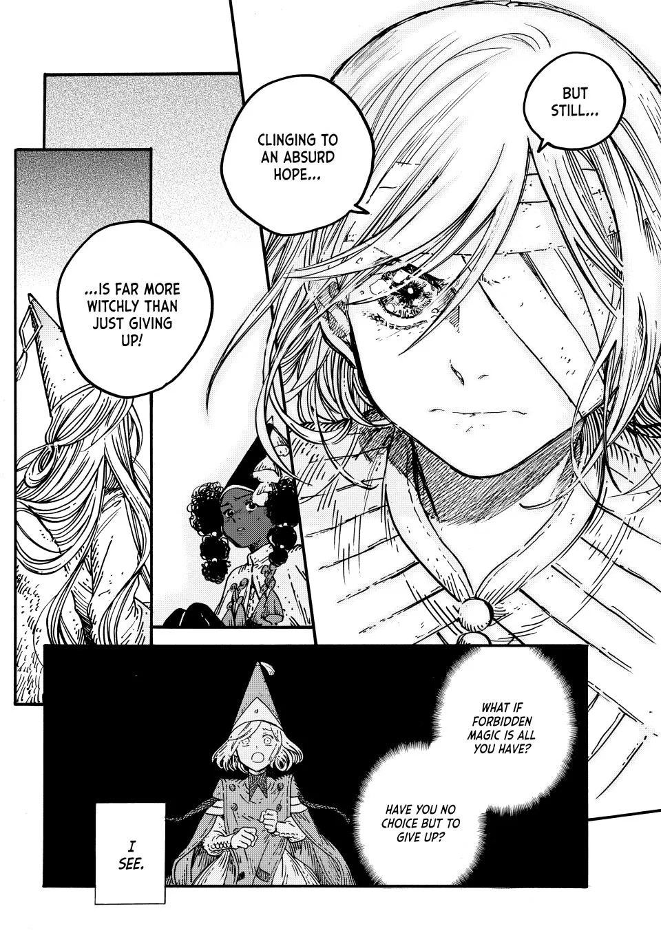 witch hat atelier chapters