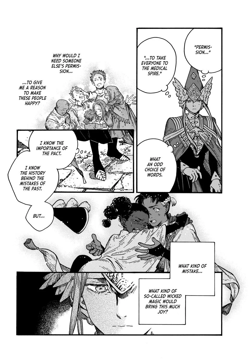 witch hat atelier chapters