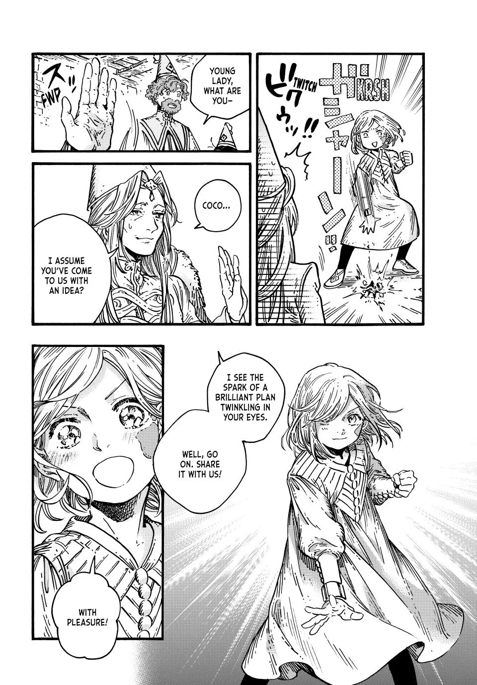 witch hat atelier chapters