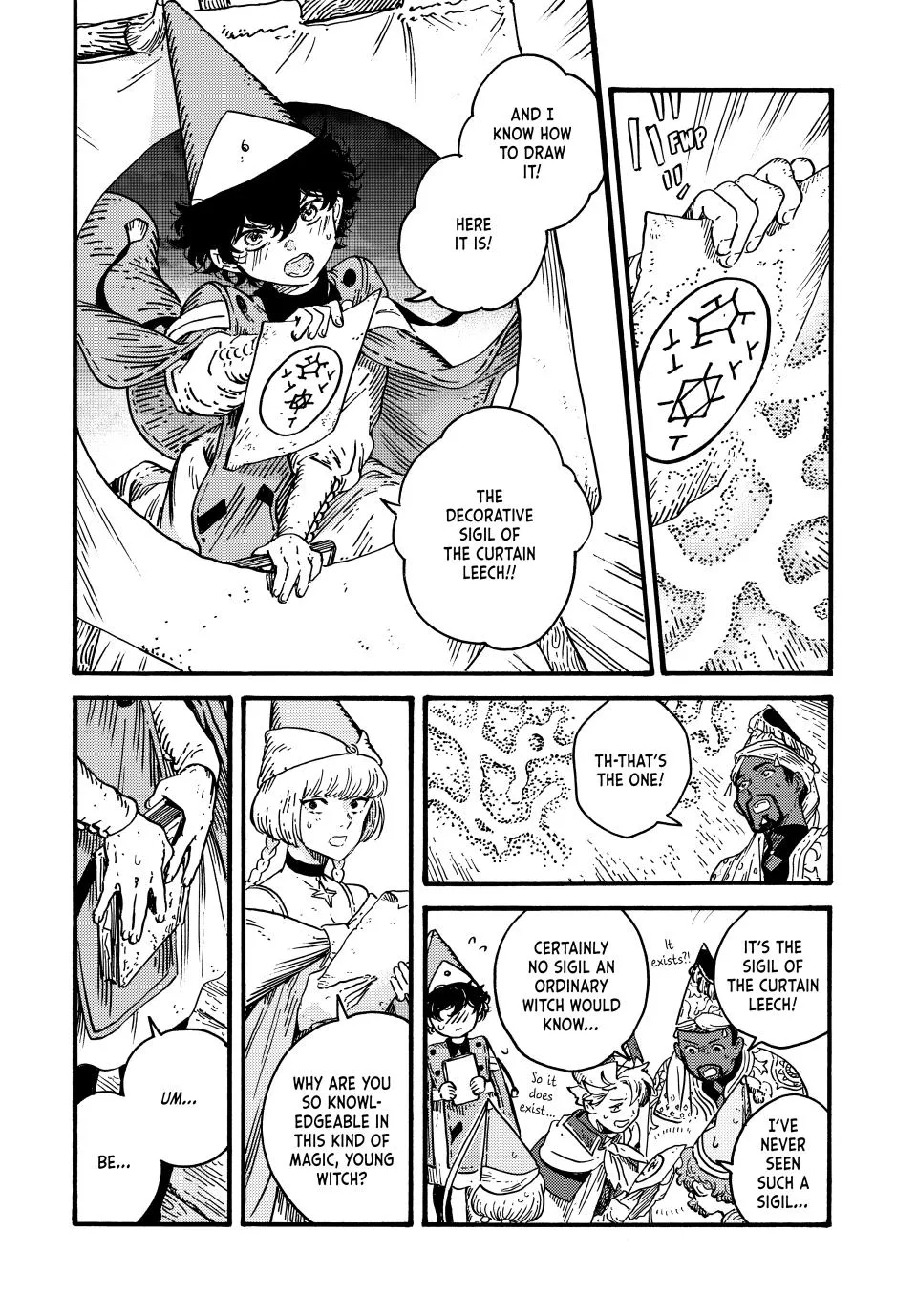 witch hat atelier chapters