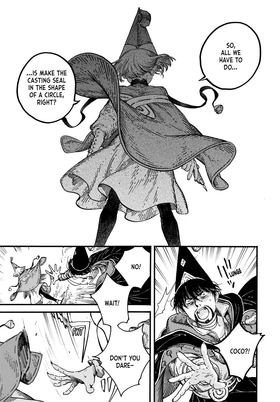 witch hat atelier chapters