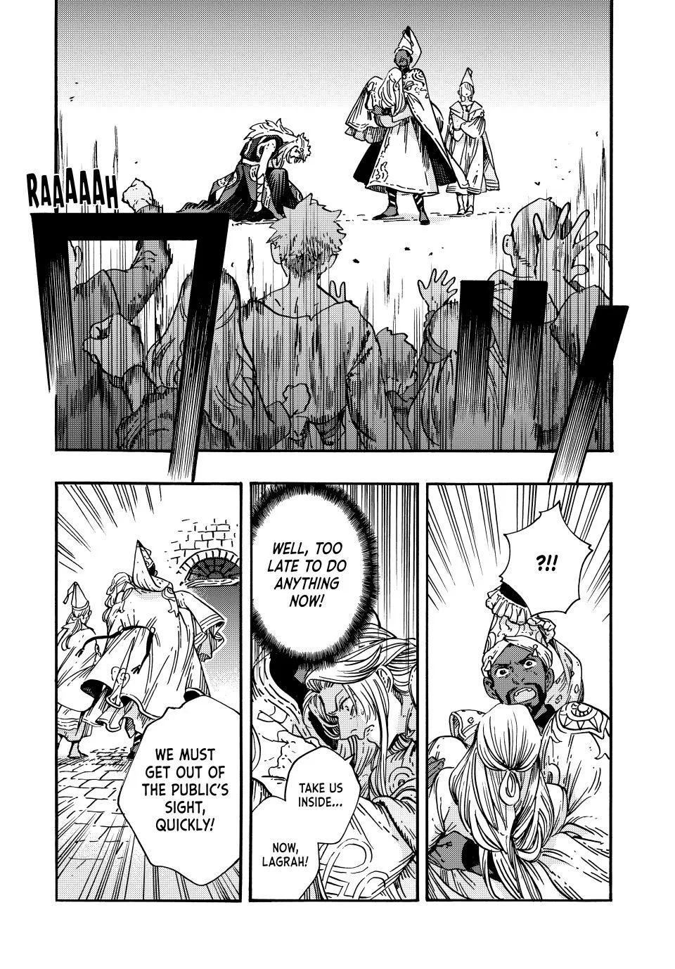 witch hat atelier chapters