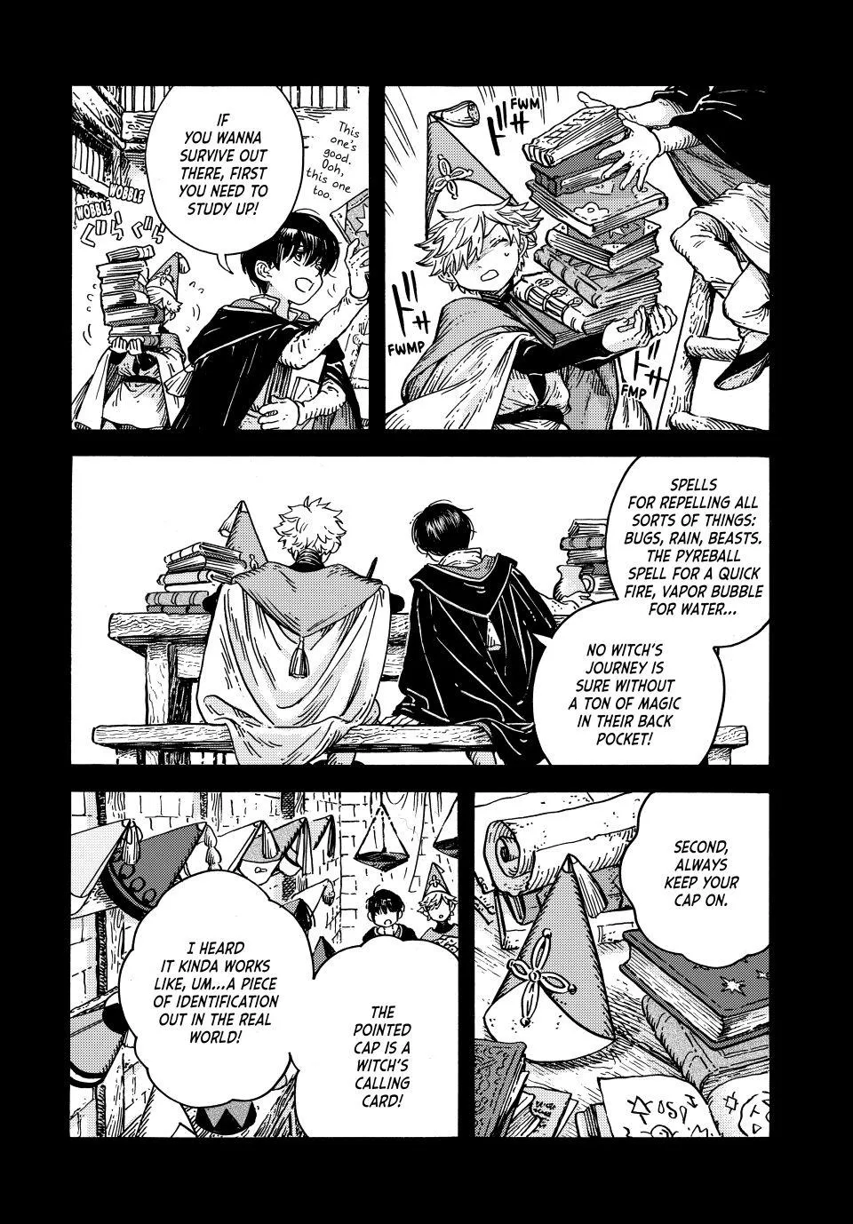 witch hat atelier chapters