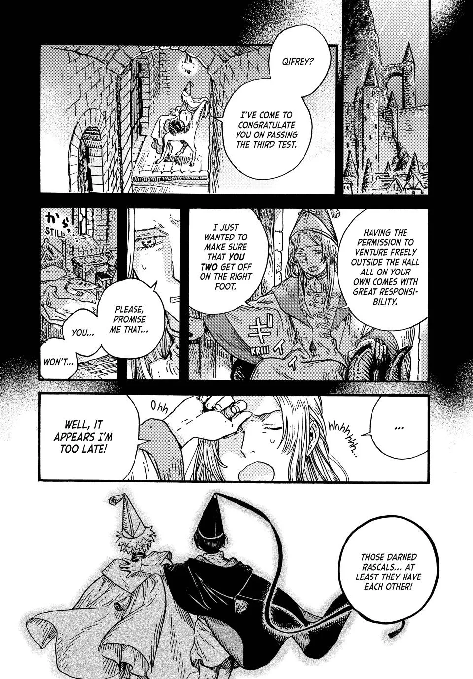 witch hat atelier chapters