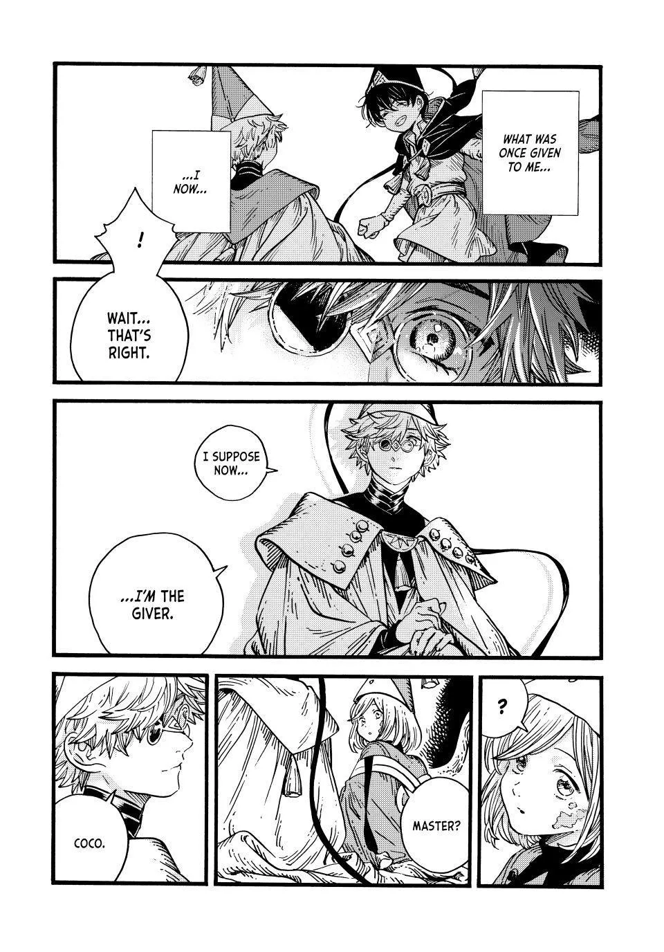 witch hat atelier chapters