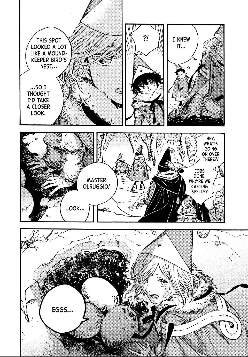 witch hat atelier chapters